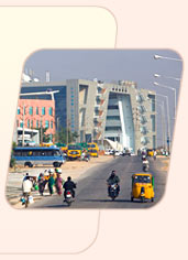 Hyderabad in India