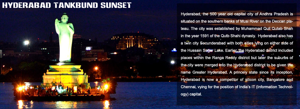 Hyderabad Tankbund Sunset
