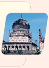 Shahi Tombs Qutub Hyderabad