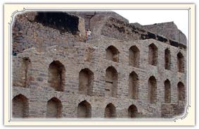 Hyderabad Golconda Fort